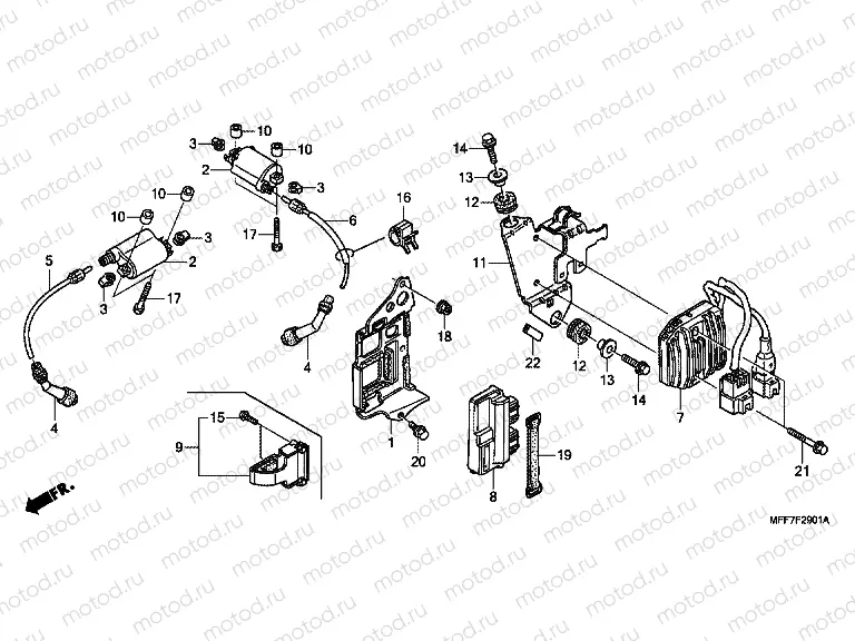 F-29-1 IGNITION COIL