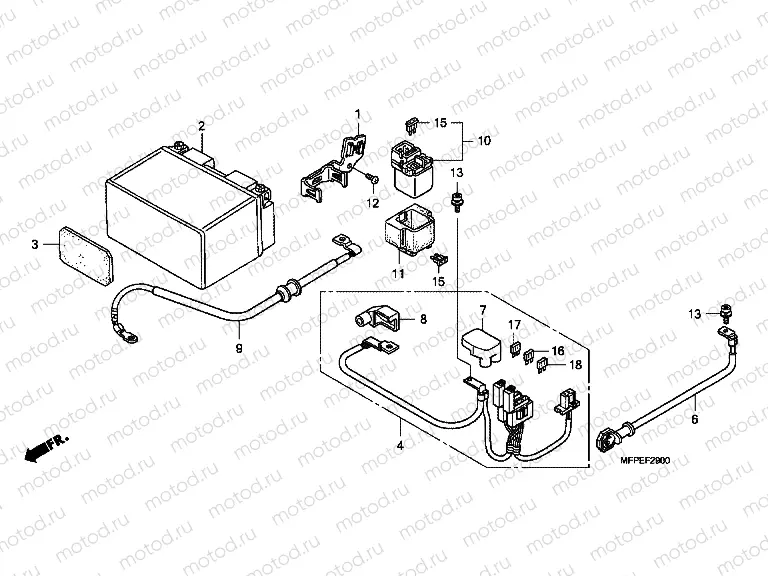 F-29 BATTERY
