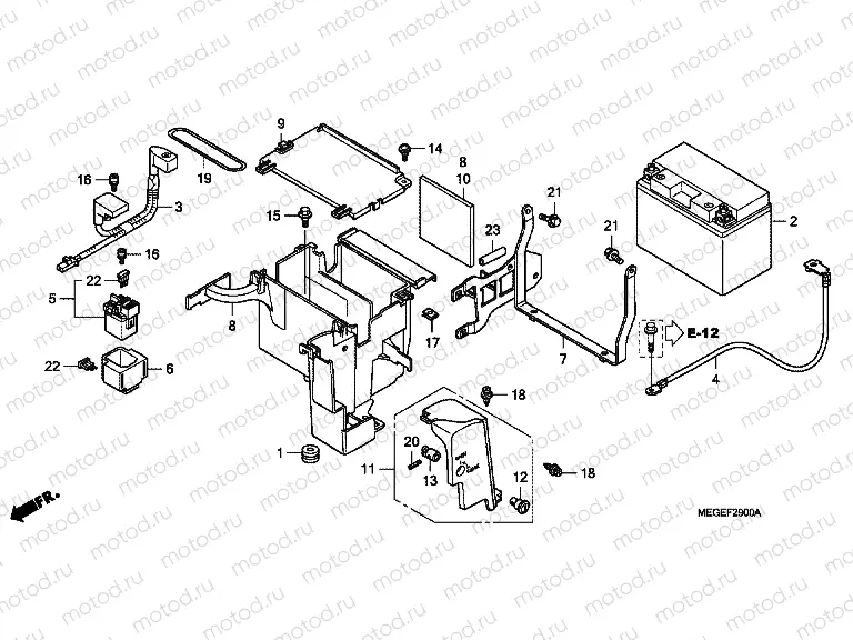 F-29 BATTERY