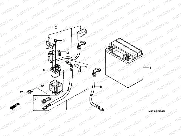 F-29 BATTERY