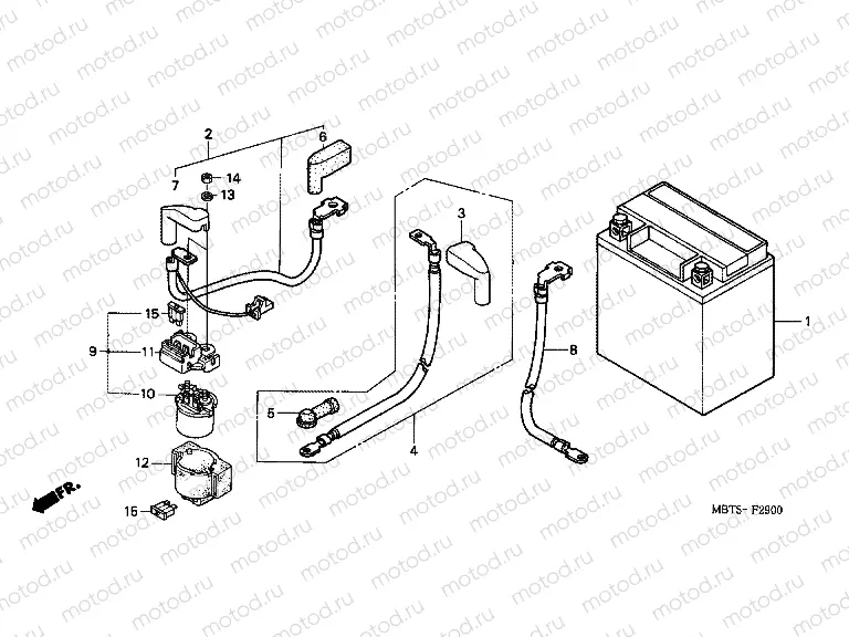 F-29 BATTERY