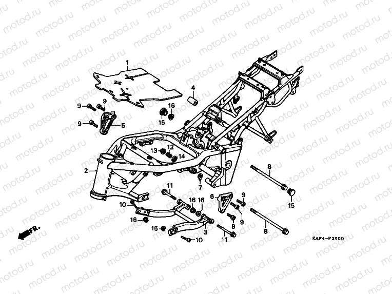 F-29 FRAME BODY