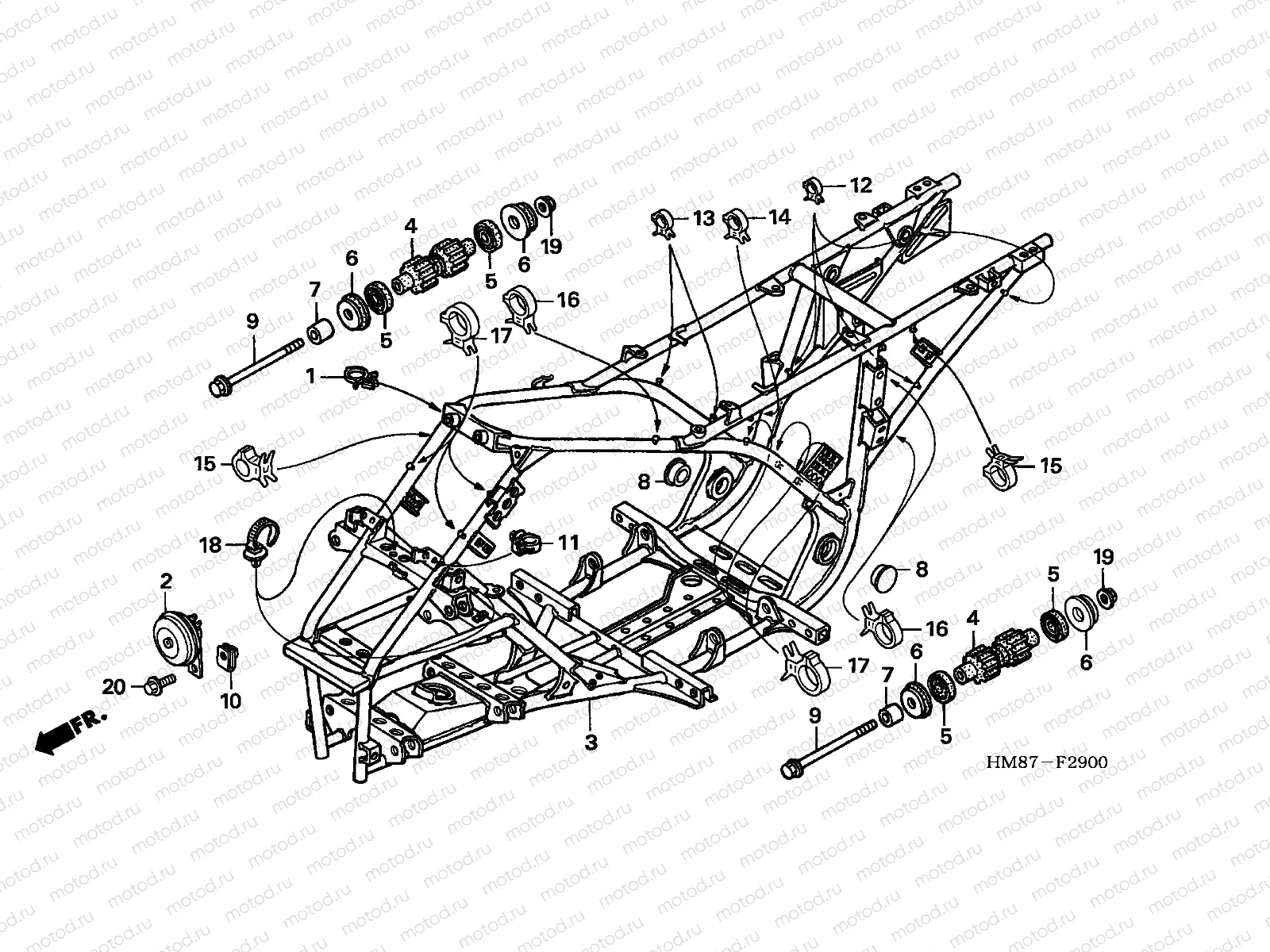 F-29 FRAME BODY