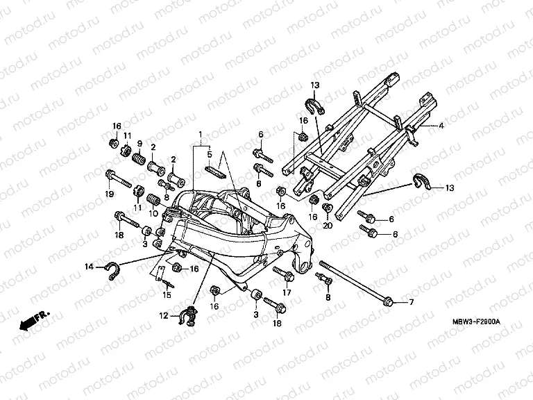 F-29 FRAME HOUSING (1)