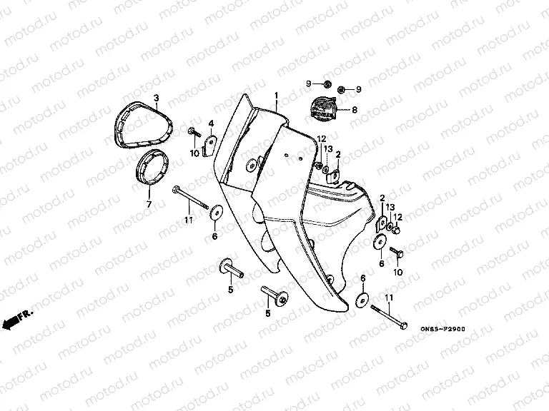 F-29 FRONT COVER