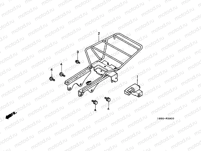 F-29 PACKAGE HOLDER