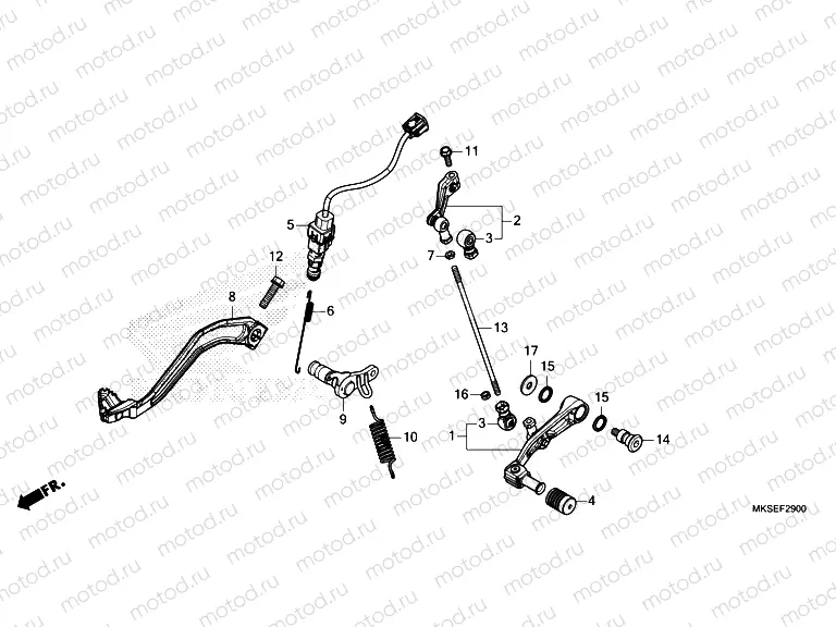 F-29 PEDAL