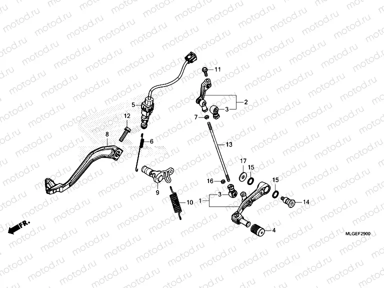 F-29 PEDAL