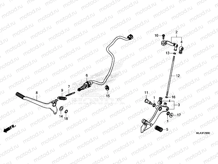 F-29 PEDAL