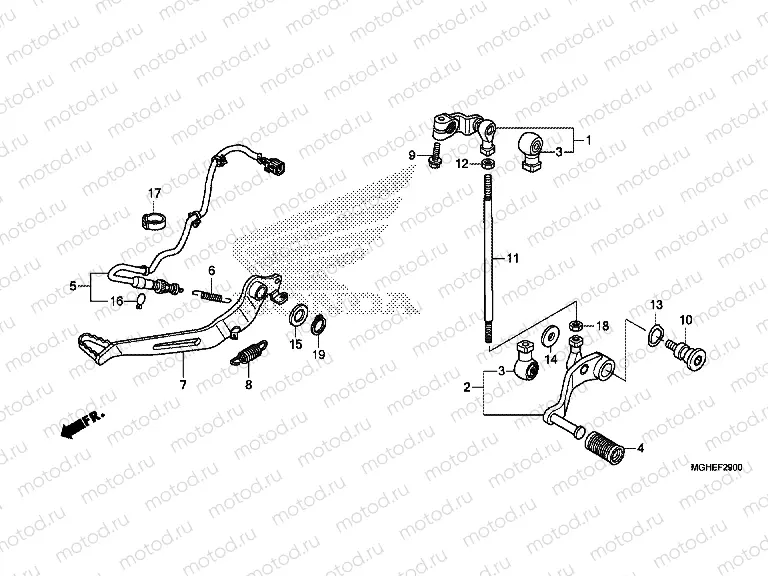 F-29 PEDAL