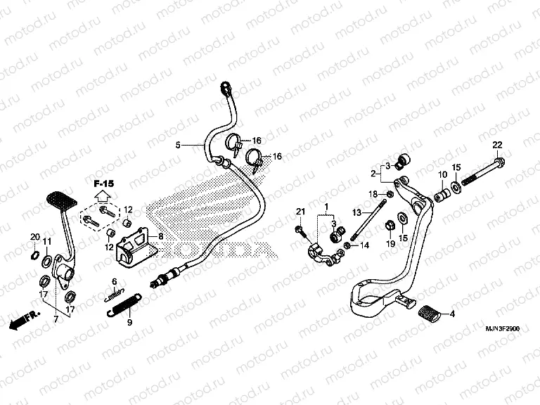 F-29 PEDAL