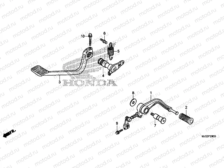 F-29 PEDAL