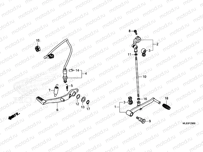 F-29 PEDAL