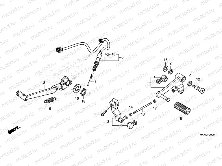 F-29 PEDAL