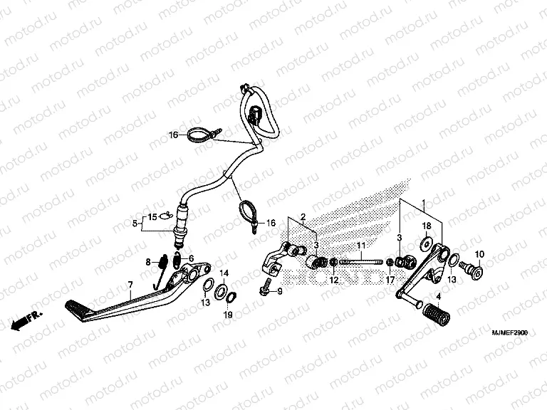 F-29 PEDAL