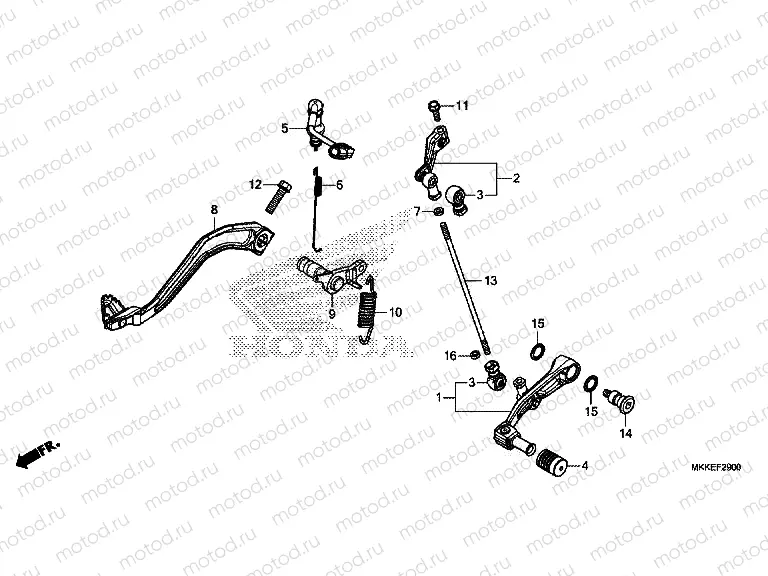 F-29 PEDAL