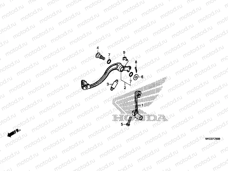 F-29 PEDAL