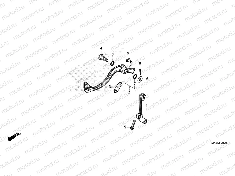 F-29 PEDAL