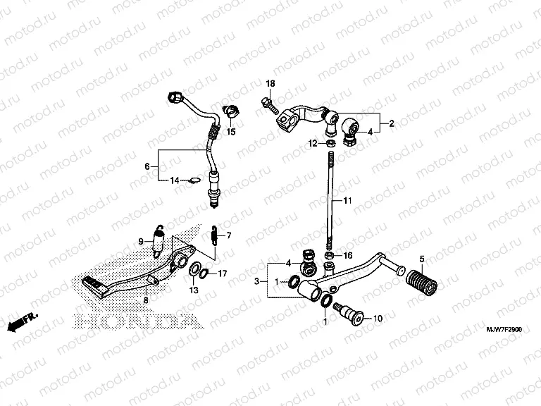 F-29 PEDAL