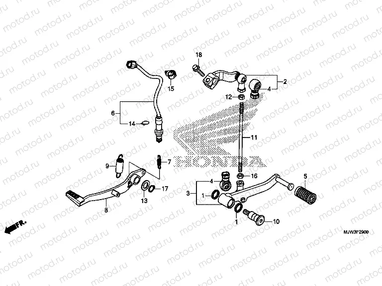 F-29 PEDAL