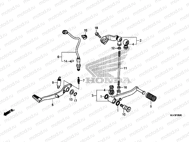 F-29 PEDAL