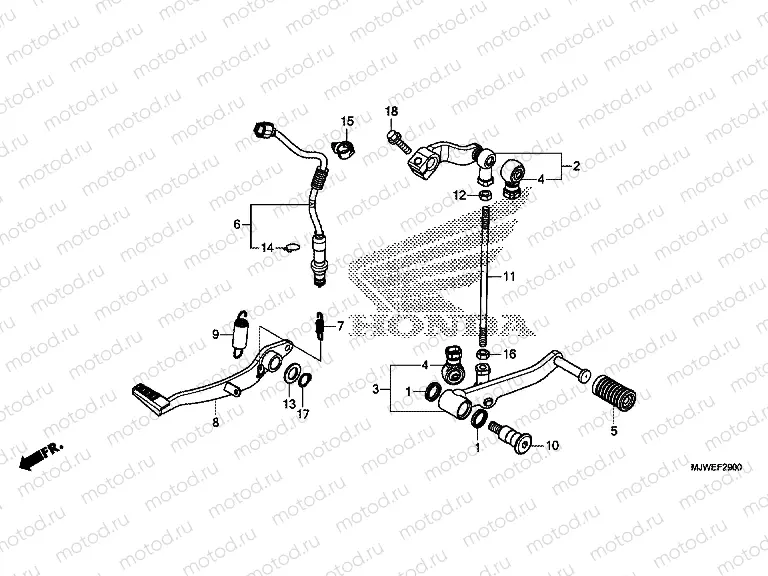 F-29 PEDAL