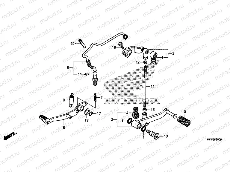 F-29 PEDAL