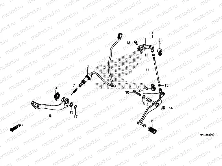 F-29 PEDAL