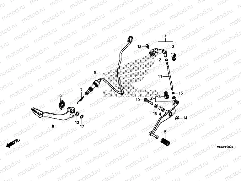 F-29 PEDAL