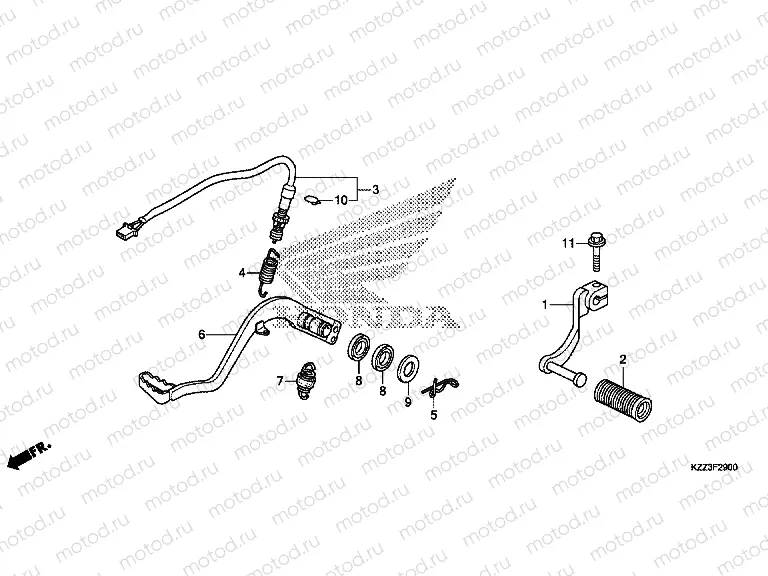 F-29 PEDAL