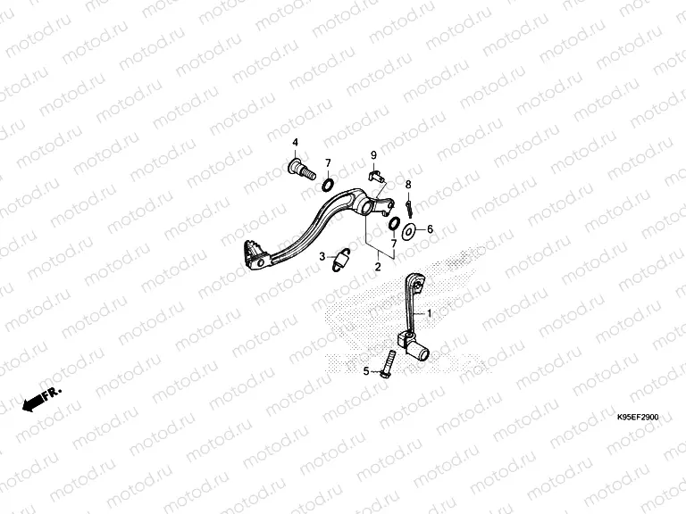 F-29 PEDAL
