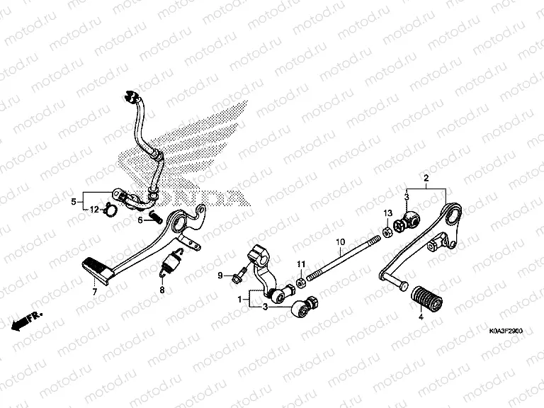 F-29 PEDAL