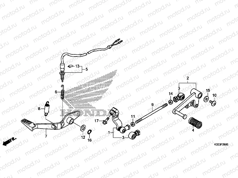 F-29 PEDAL