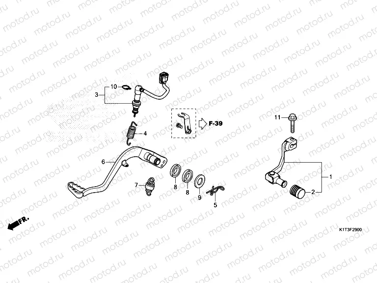 F-29 PEDAL