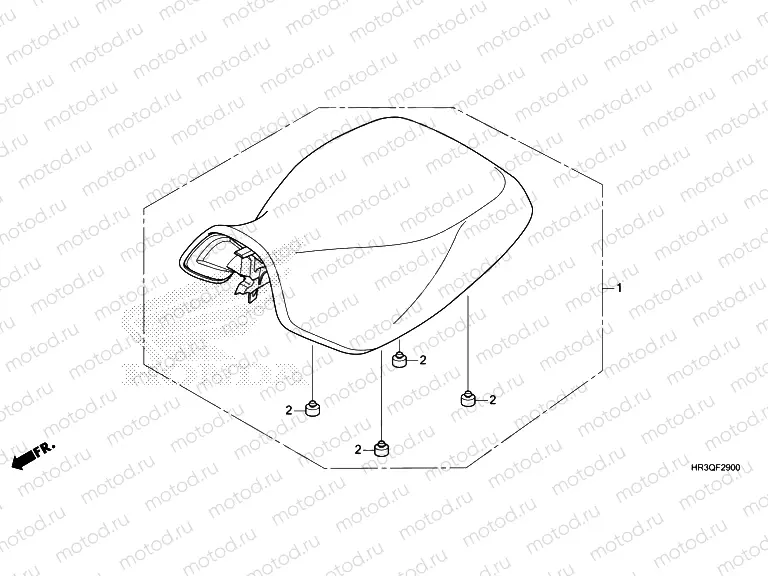 F-29 SEAT