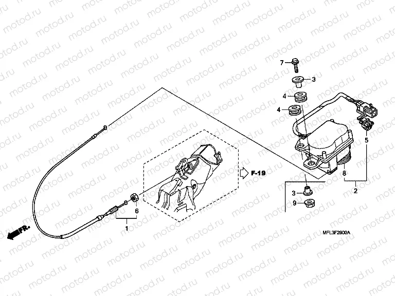 F-29 SERVOMOTOR