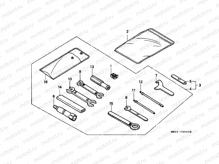 F-29 TOOLS