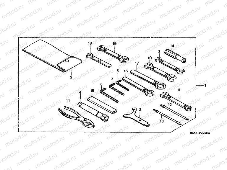 F-29 TOOLS