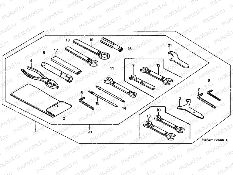 F-29 TOOLS