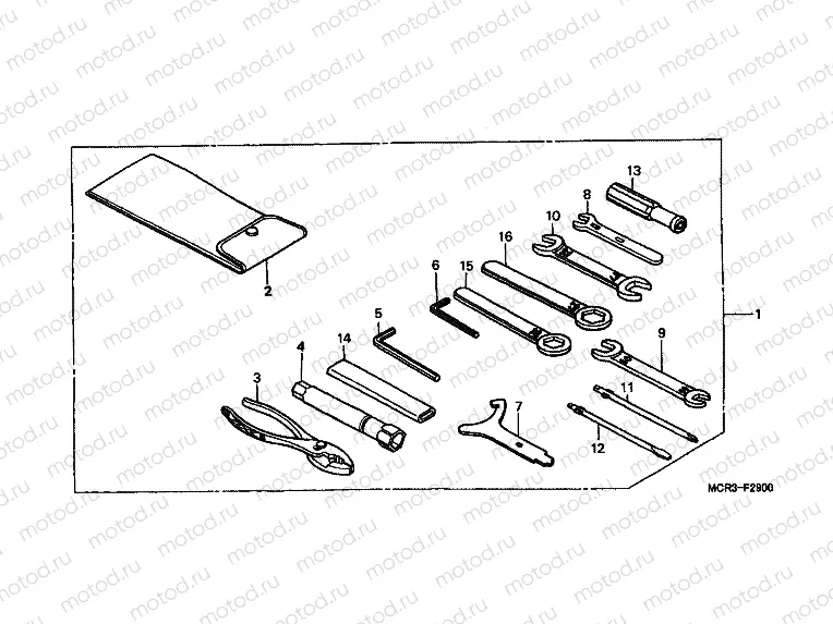F-29 TOOLS