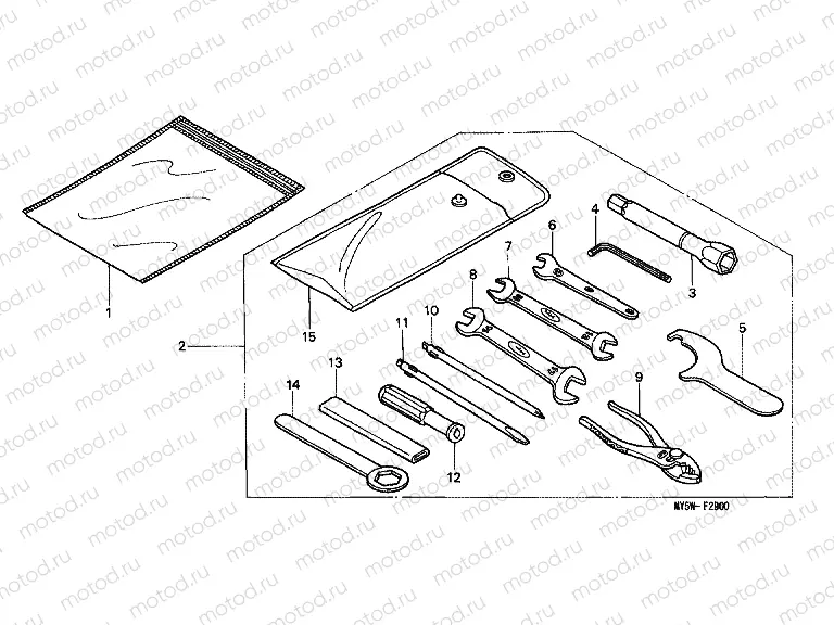 F-29 TOOLS