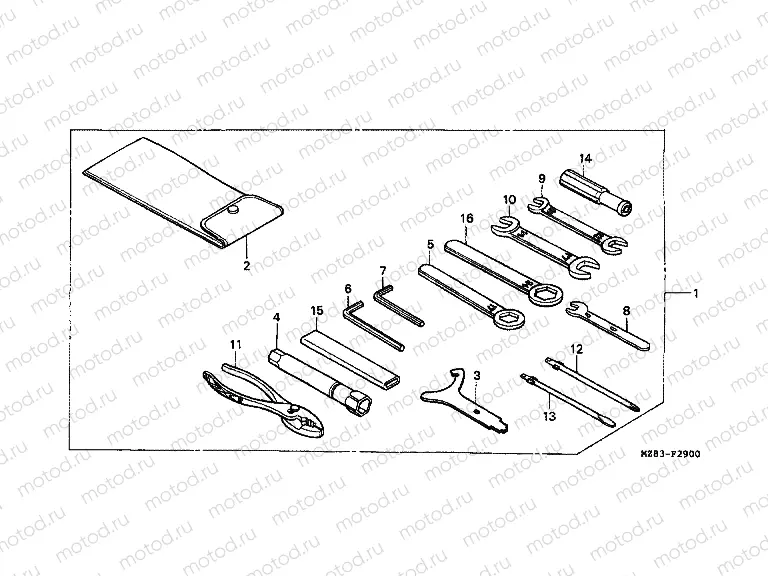 F-29 TOOLS