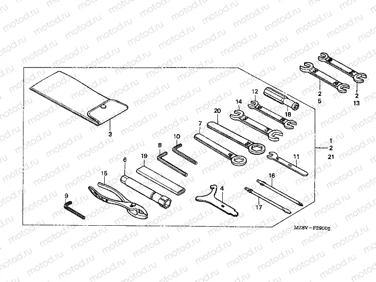 F-29 TOOLS