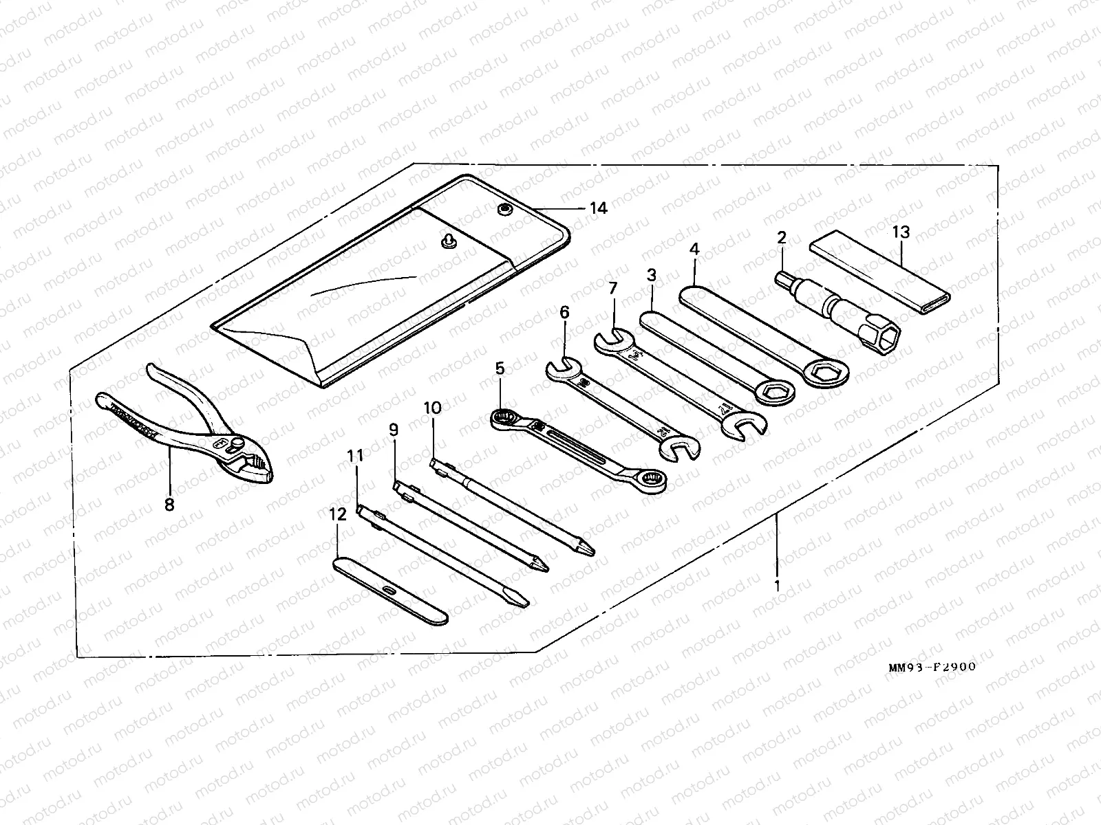 F-29 TOOLS