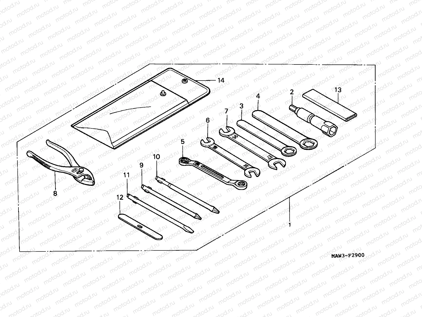 F-29 TOOLS