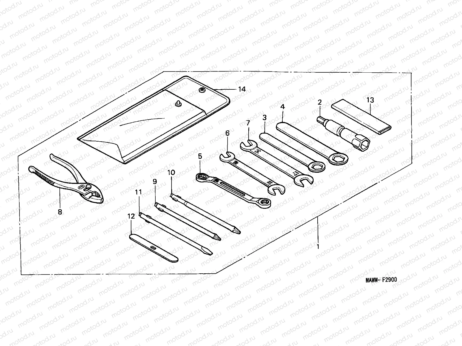 F-29 TOOLS