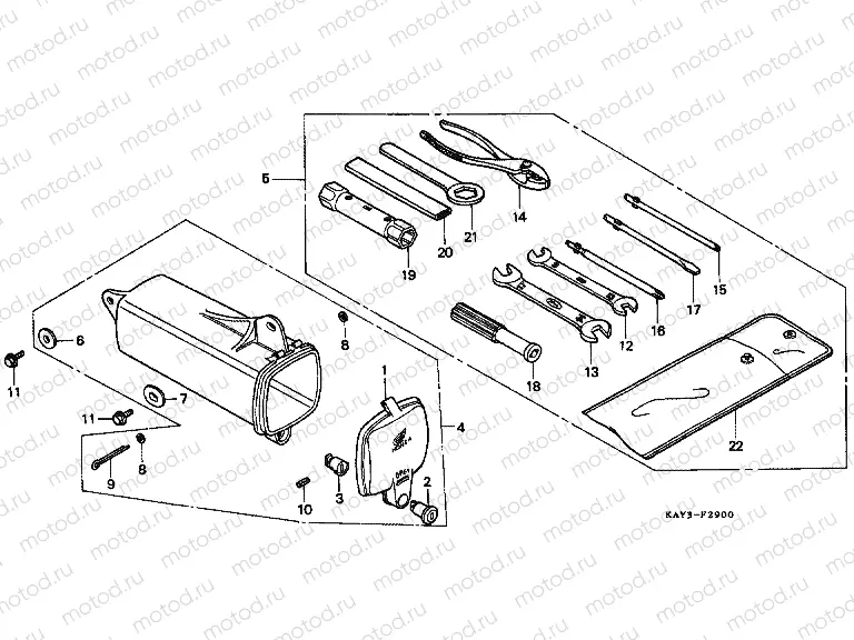 F-29 TOOLS