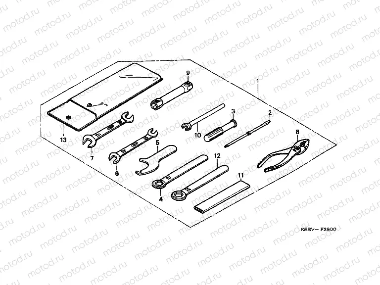 F-29 TOOLS