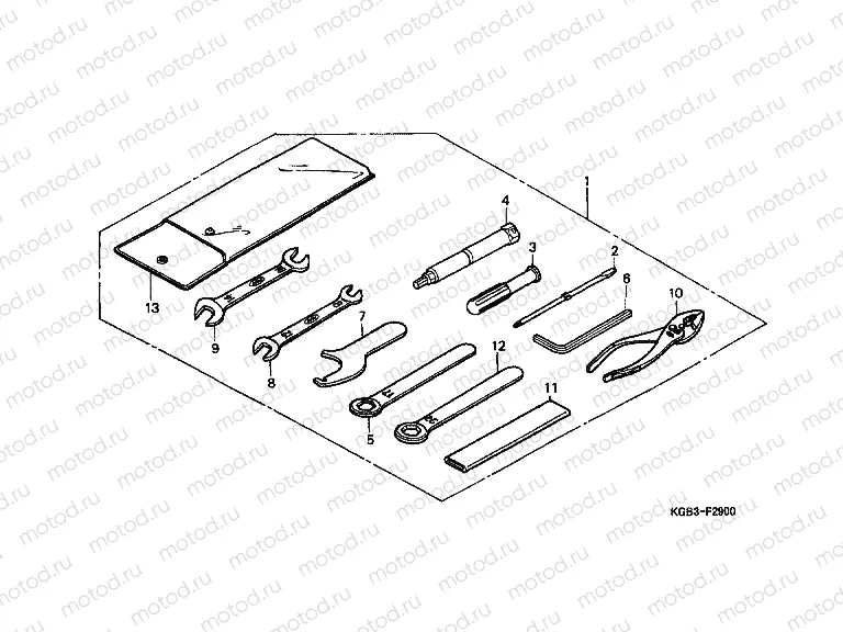 F-29 TOOLS