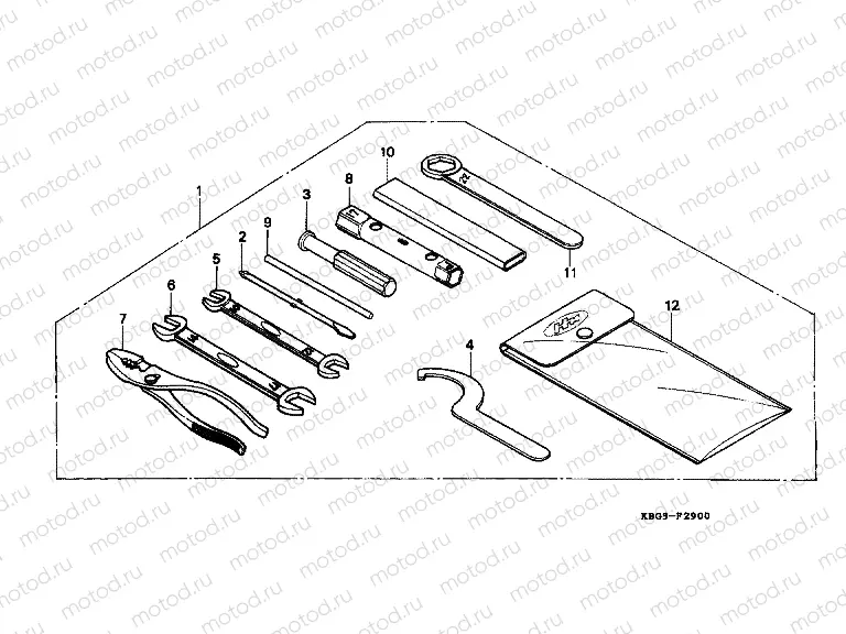 F-29 TOOLS
